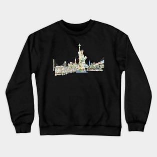 NYC METRO Crewneck Sweatshirt